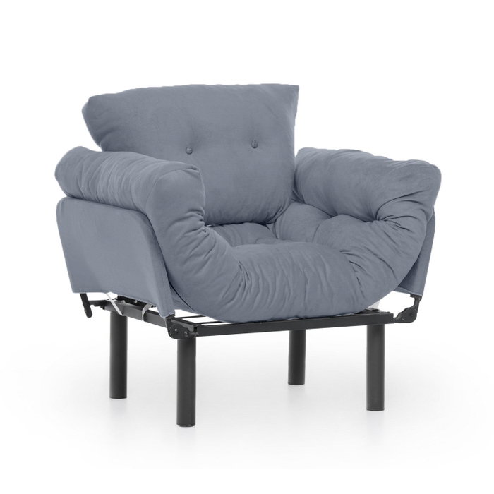 Atelier Del Sofa Nitta Single - Gris
